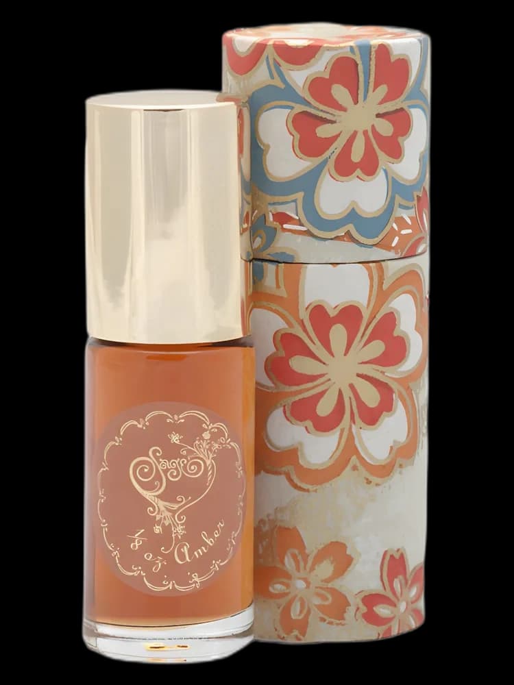 Amber bottle