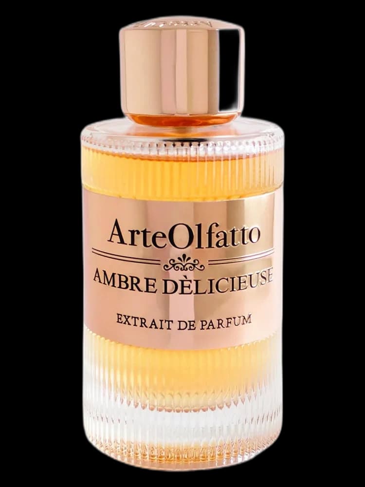 Ambre Dèlicieuse bottle