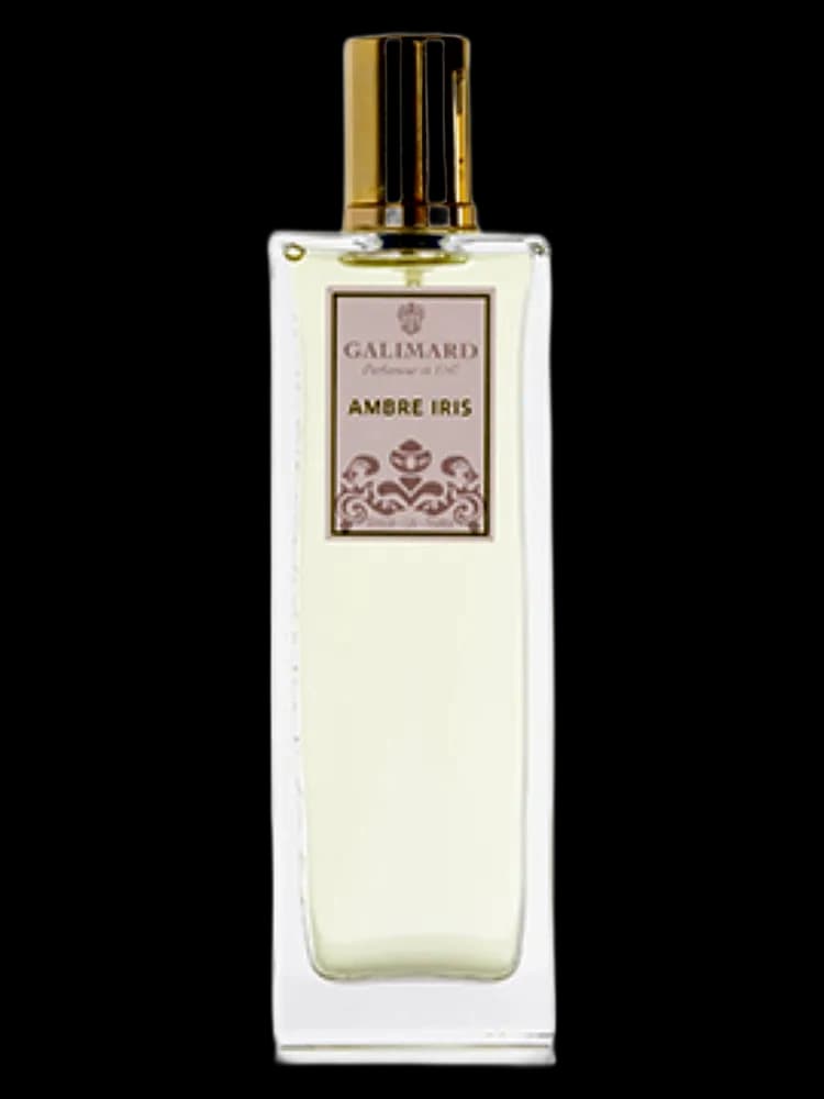 Ambre Iris bottle