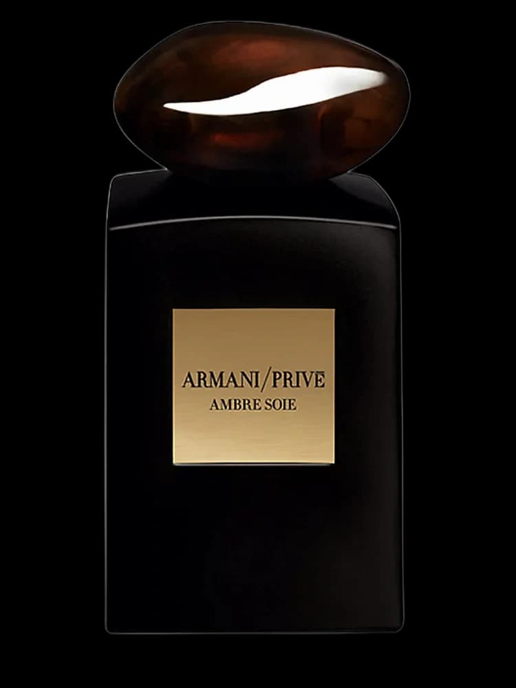 Armani Privé - Ambre Soie bottle