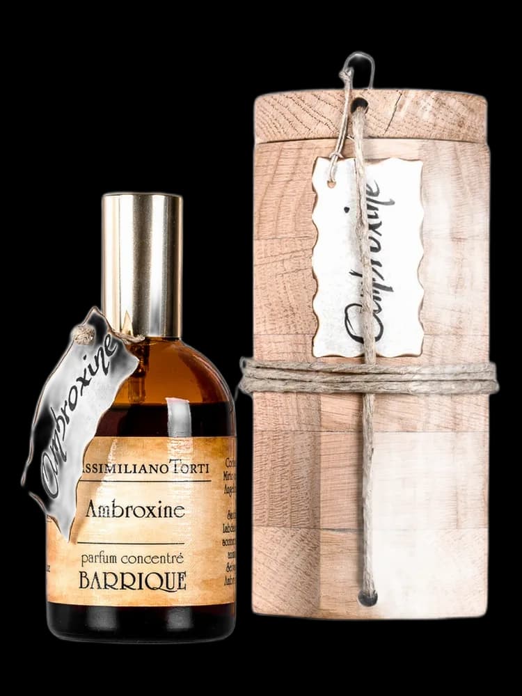 Ambroxine bottle