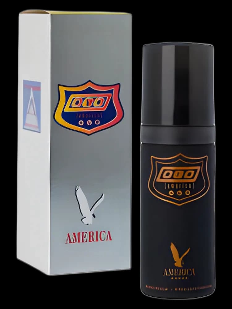 America 000 bottle