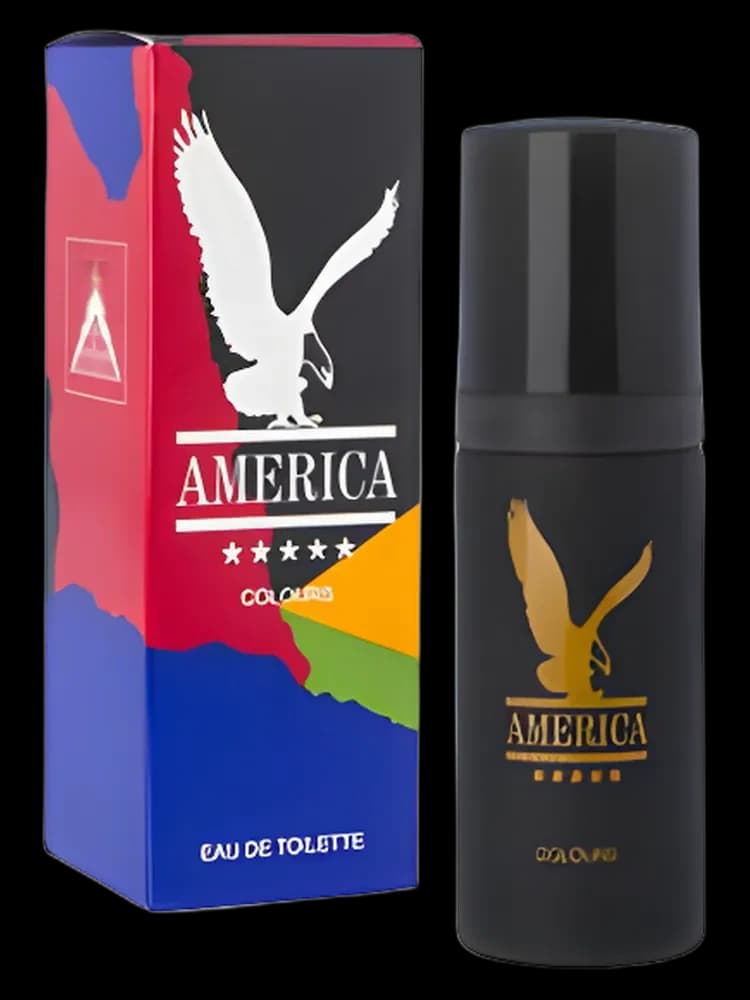 America Colours bottle