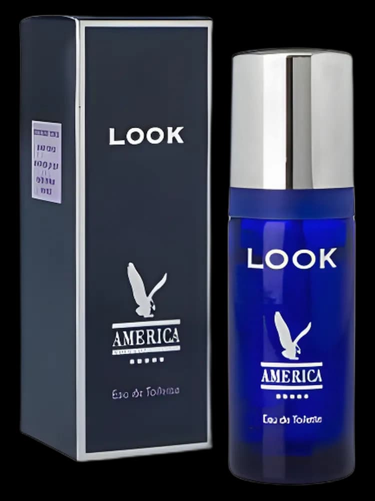 America Look bottle