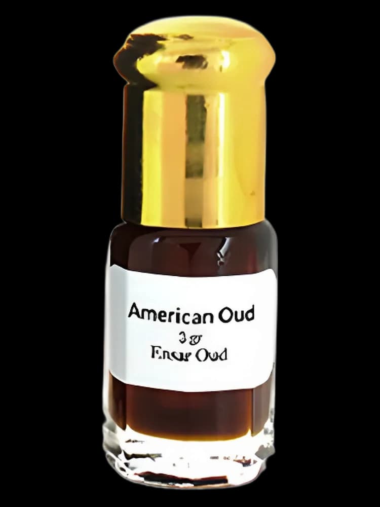 American Oud bottle