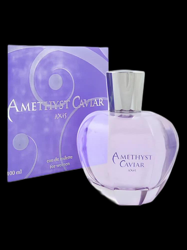 Amethyst Caviar bottle