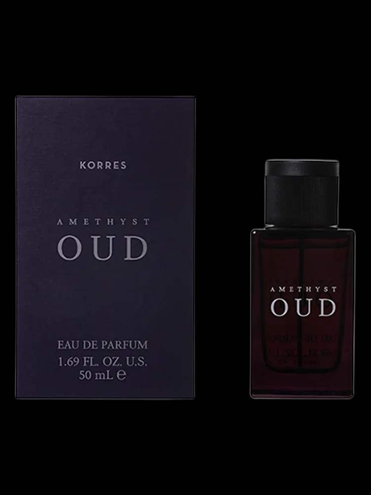 Amethyst Oud bottle