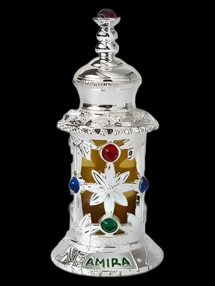 Amira Silver bottle