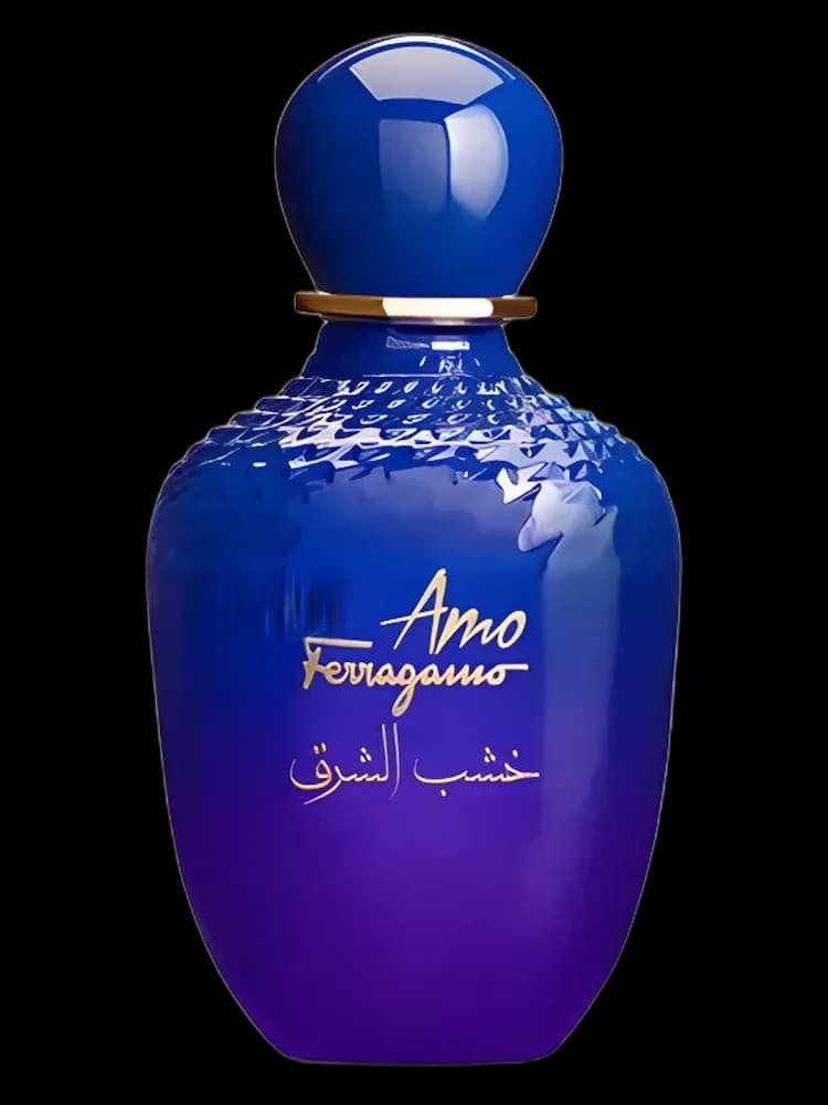 Amo Ferragamo Oriental Wood bottle