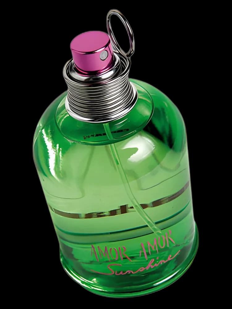 Amor Amor Sunshine bottle