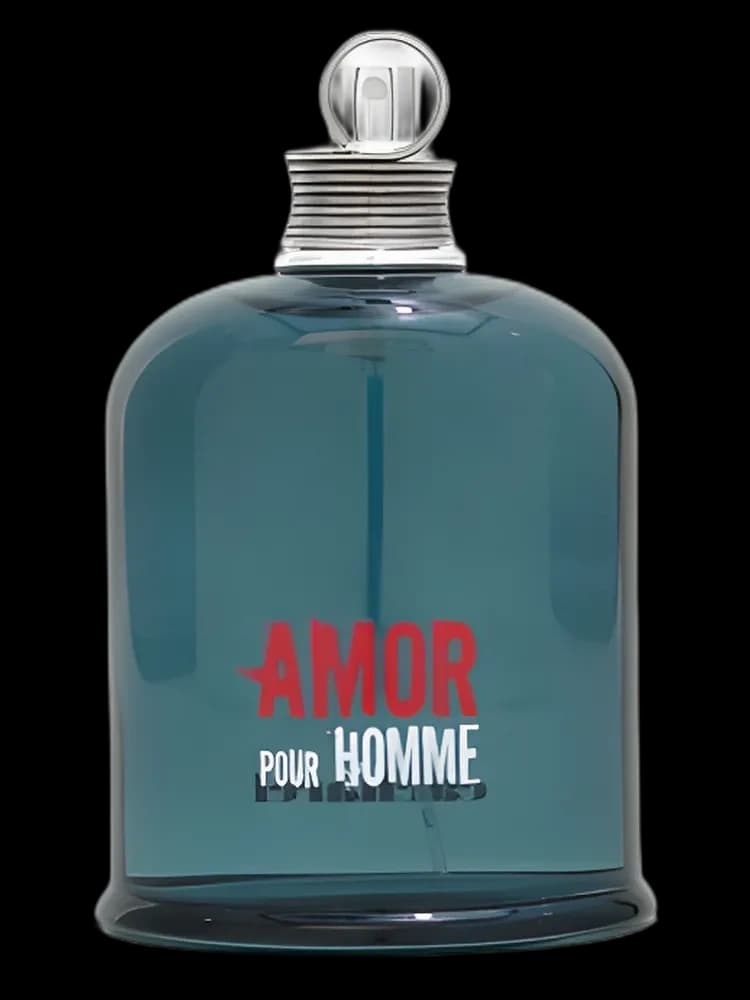 Amor pour Homme bottle