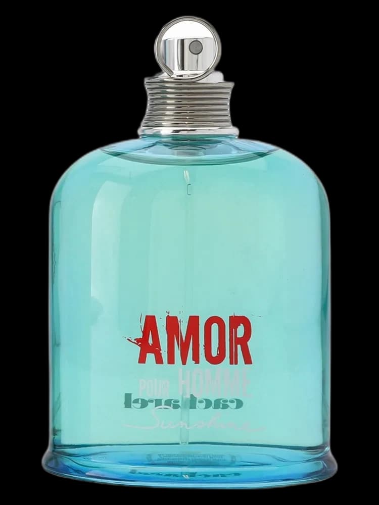 Amor pour Homme Sunshine bottle