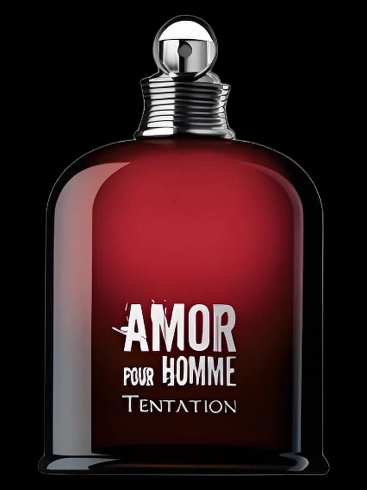 Amor pour Homme Tentation bottle