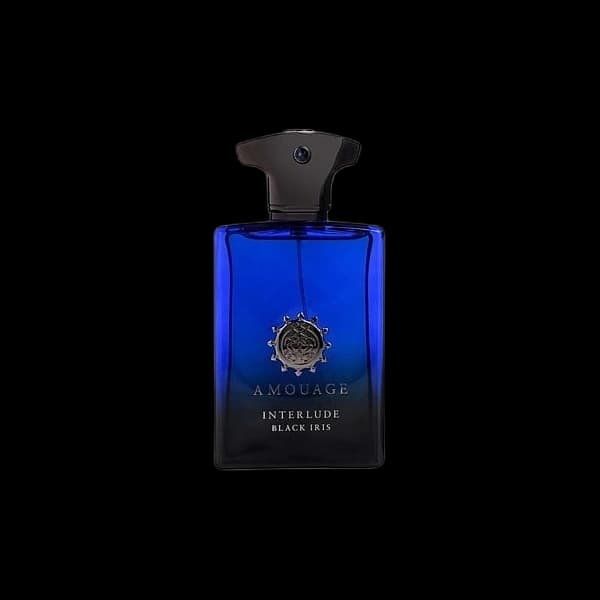 Interlude Black Iris Man bottle