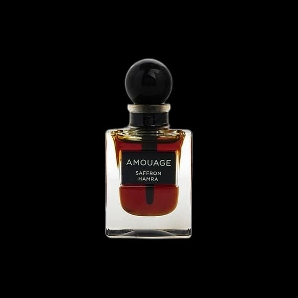 Saffron bottle