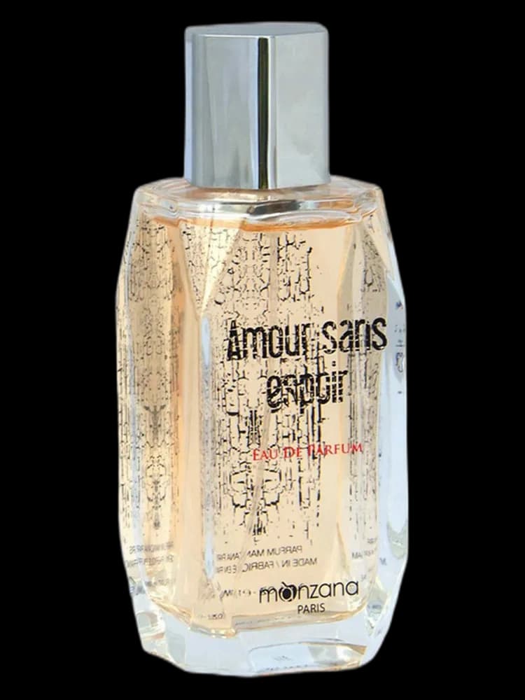 Amour sans Espoir bottle