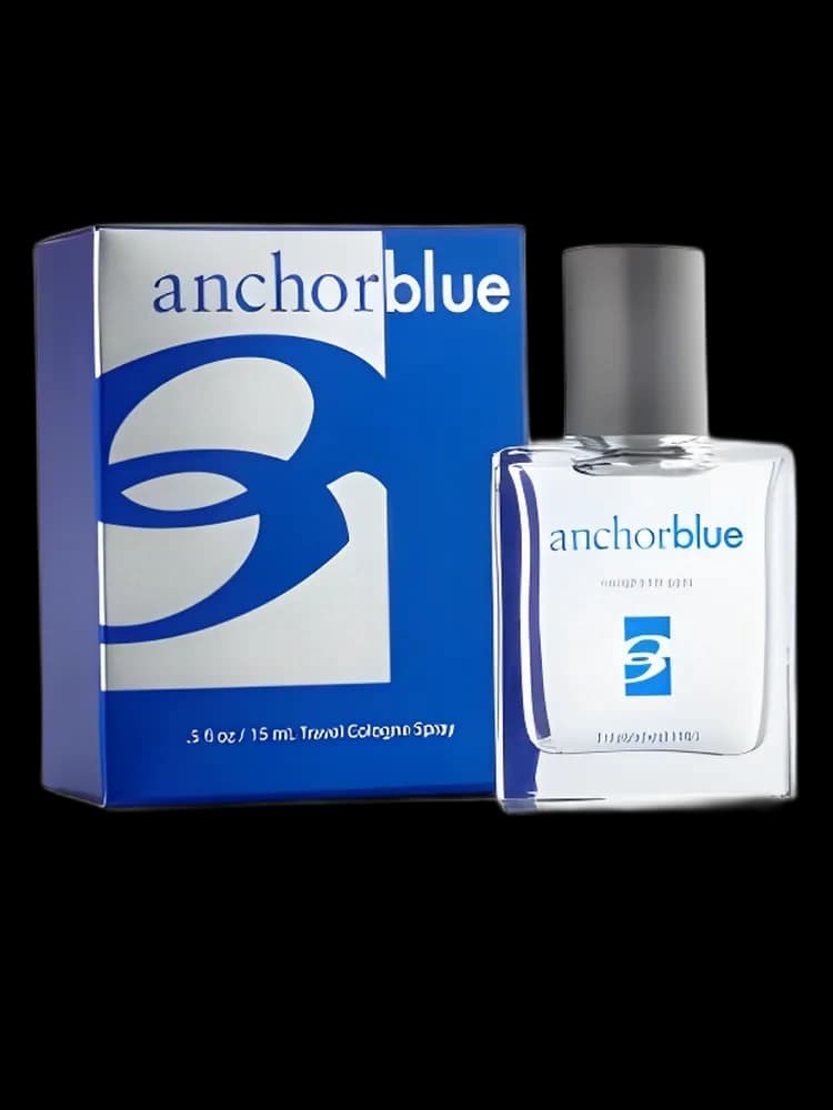 Blue by Anchor Blue bottle
