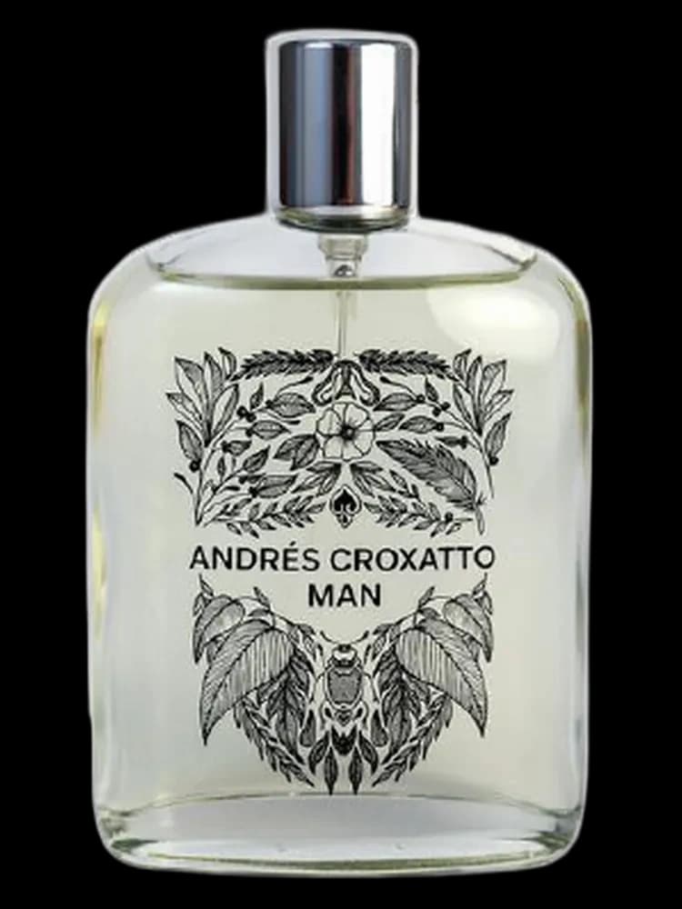 Andres Croxatto Man bottle