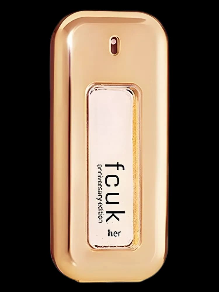 FCUK Anniversary Edition Her bottle