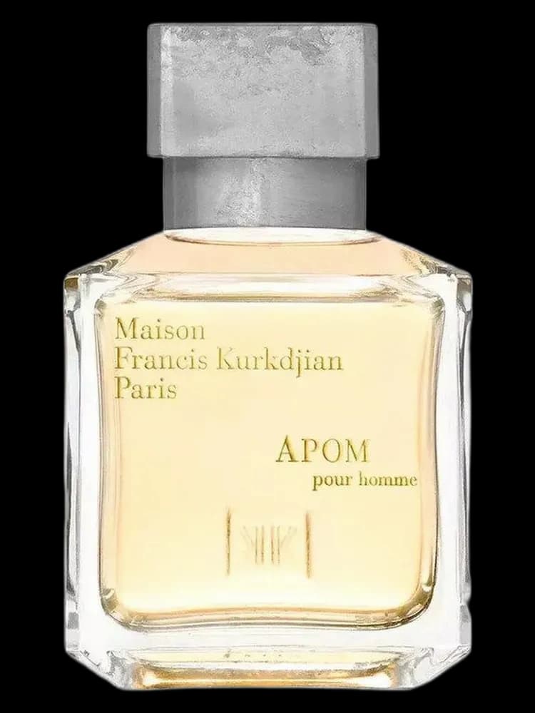 APOM Homme bottle