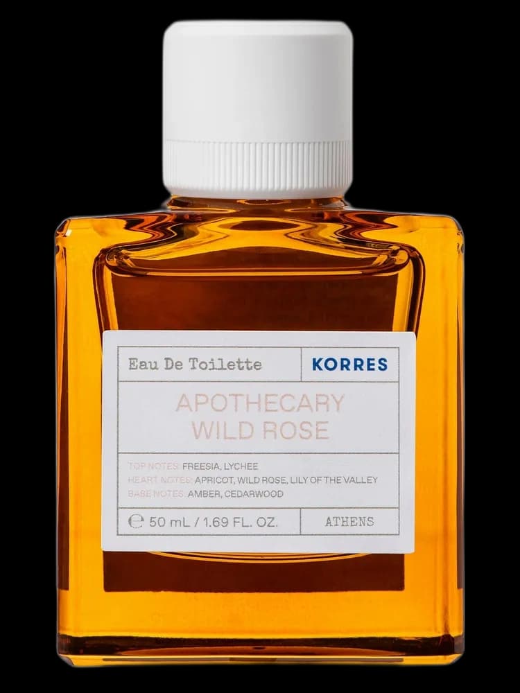 Apothecary Wild Rose bottle