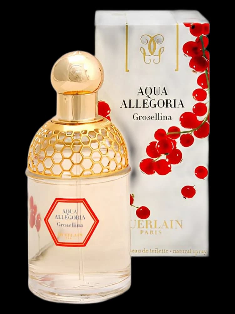Aqua Allegoria Groselli bottle