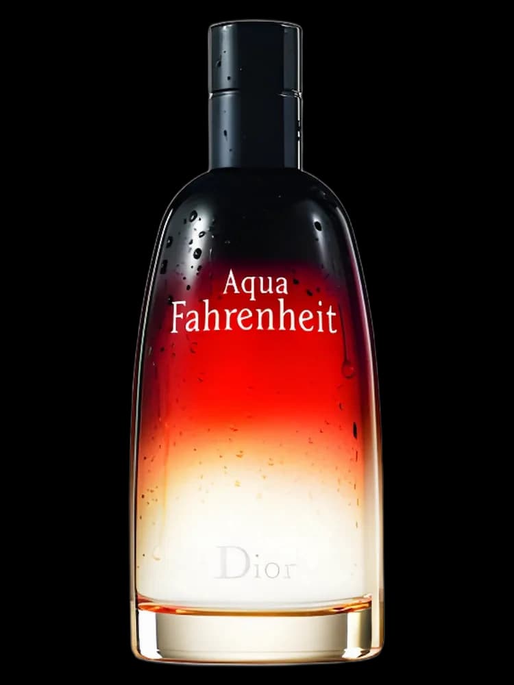 Aqua Fahrenheit bottle