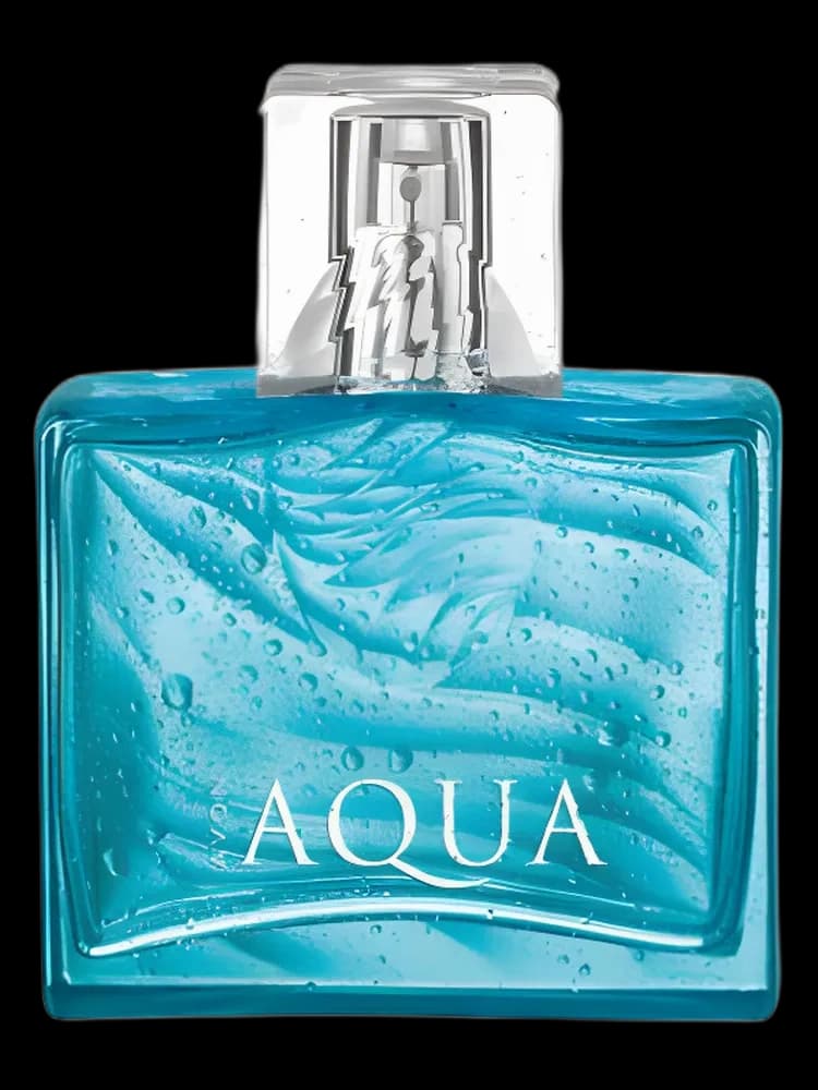 Aqua for Him bottle
