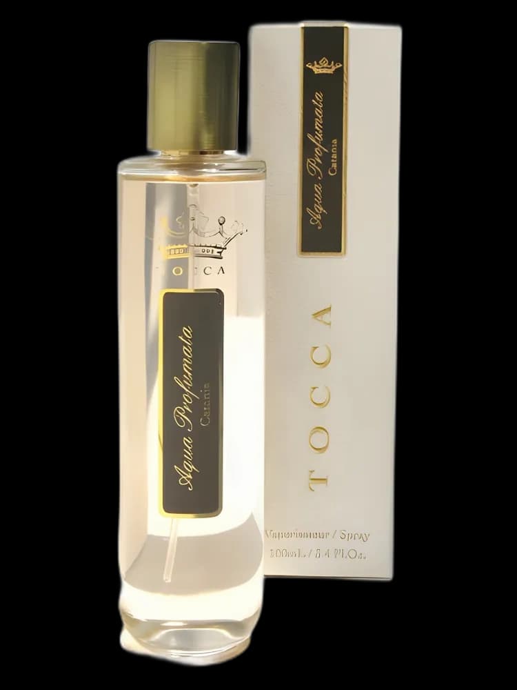 Aqua Profumata Catania bottle