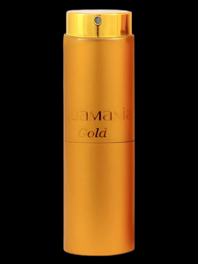 Aquamania Gold bottle