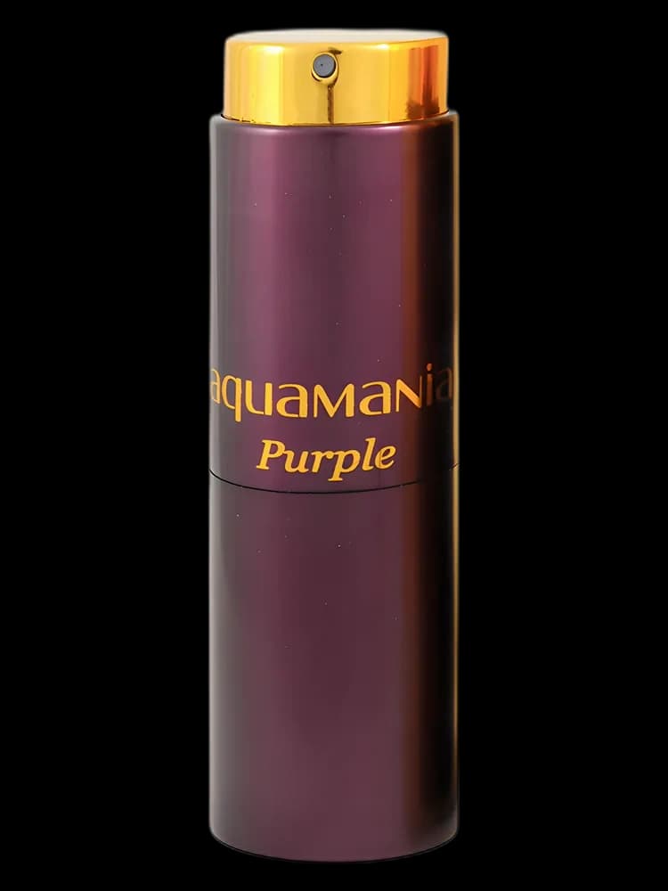 Aquamania Purple bottle