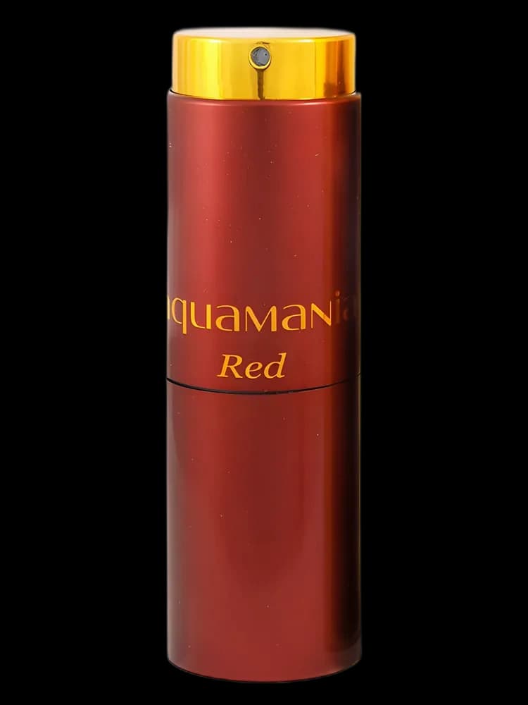 Aquamania Red bottle
