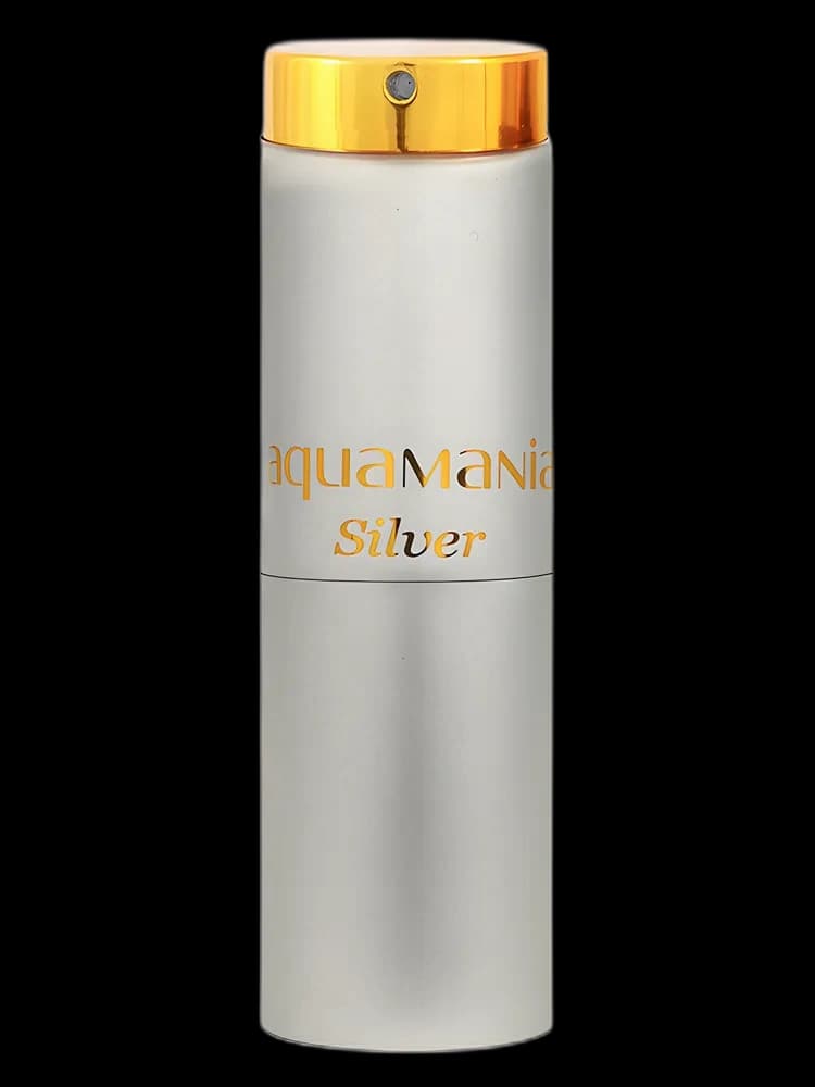 Aquamania Silver bottle
