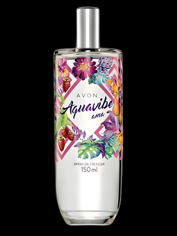 Aquavibe - Ama Love Now bottle