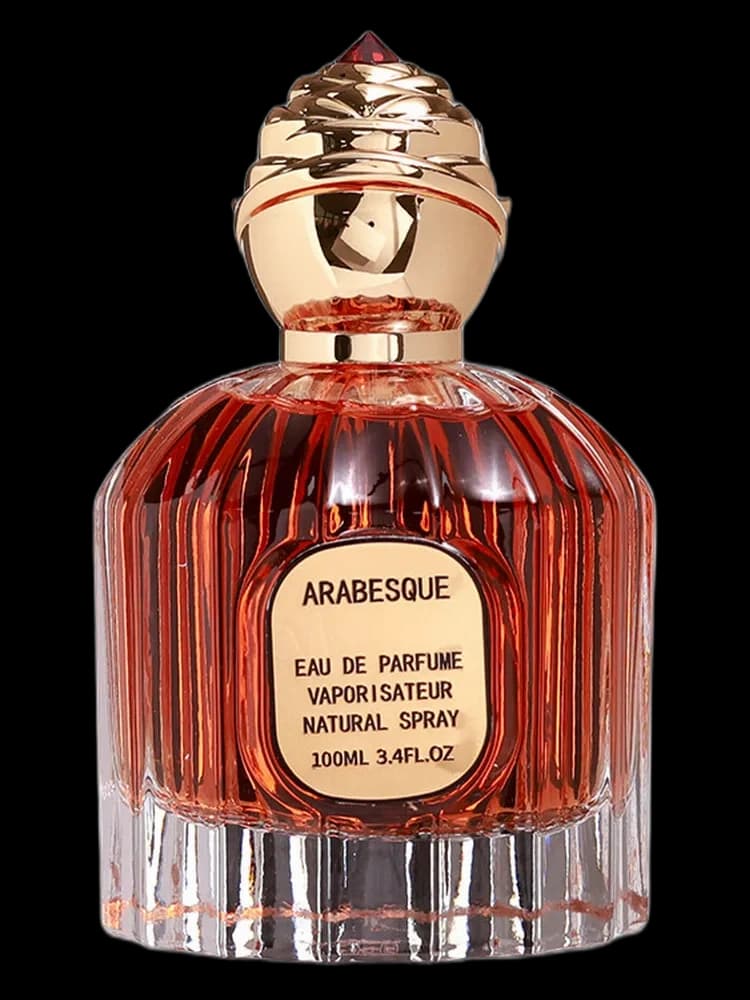 Arabesque bottle
