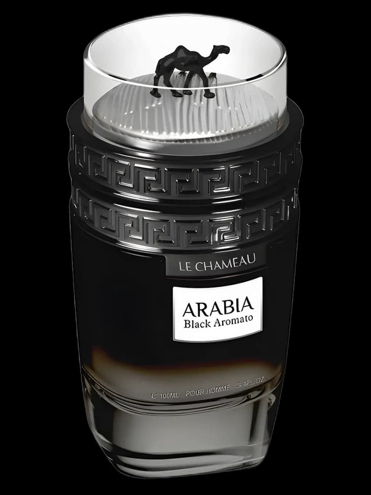 Arabia Black Aromato bottle
