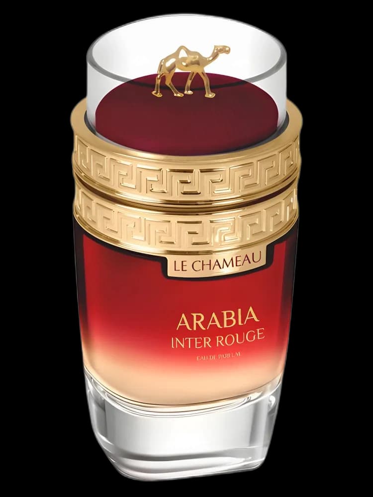 Arabia Inter Rouge bottle