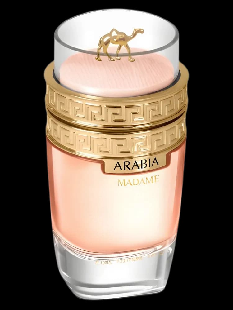 Arabia Madame bottle