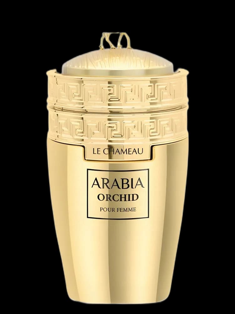 Arabia Orchid bottle