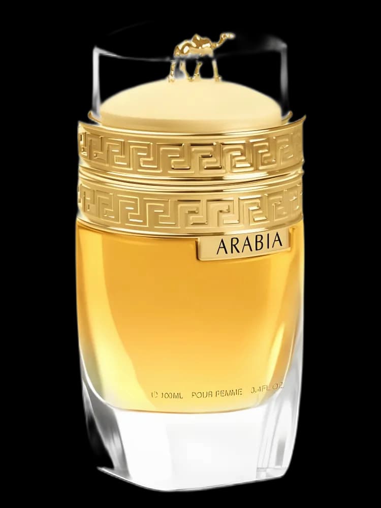 Arabia pour Femme bottle
