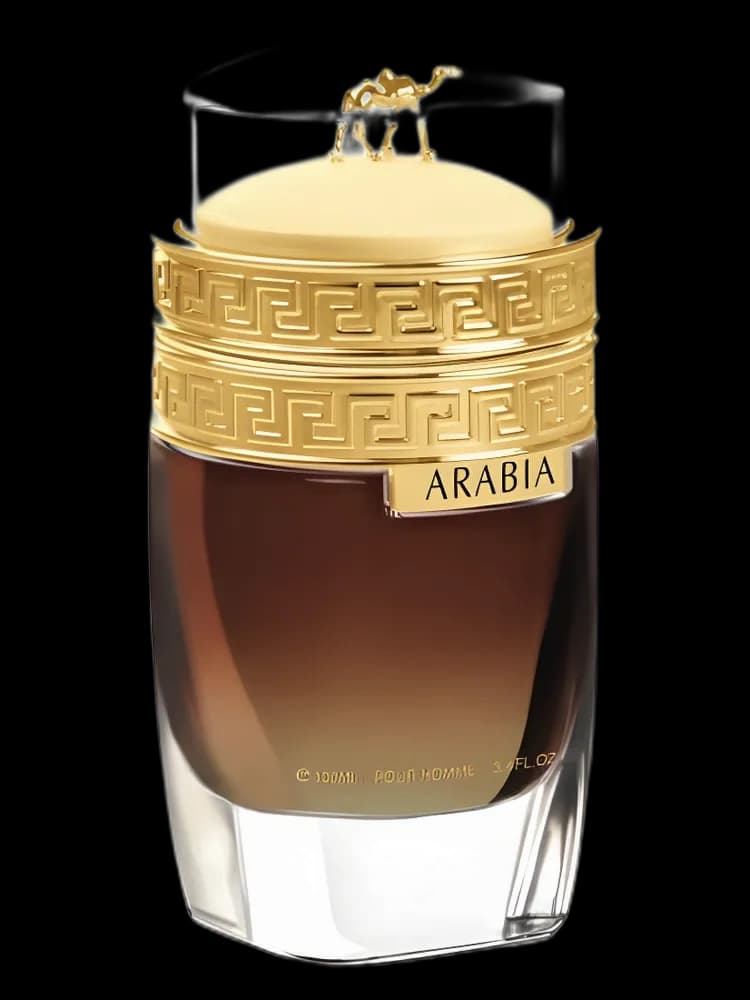 Arabia pour Homme bottle