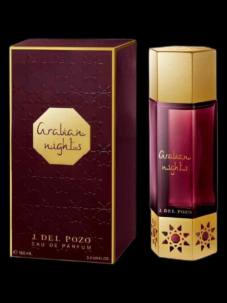 Arabian Nights bottle