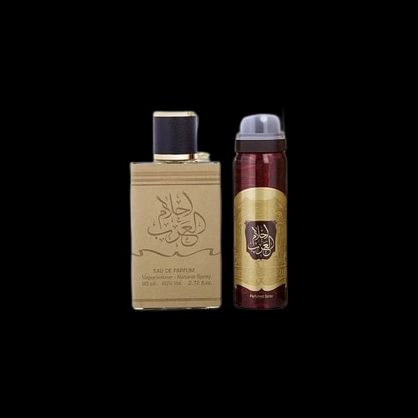 Ahlam Al Arab bottle