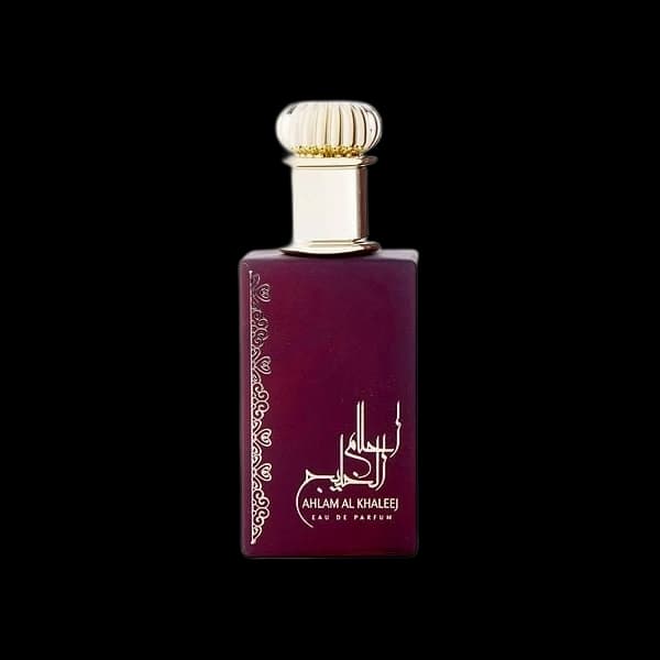 Ahlam Al Khaleej احلام الخليج bottle