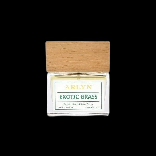 Exotic Grass bottle