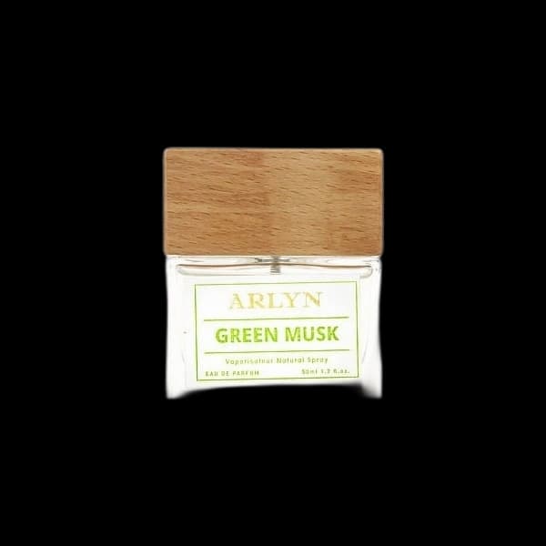 Green Musk bottle