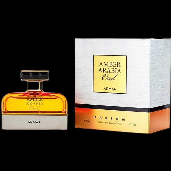 Amber Arabia Oud bottle