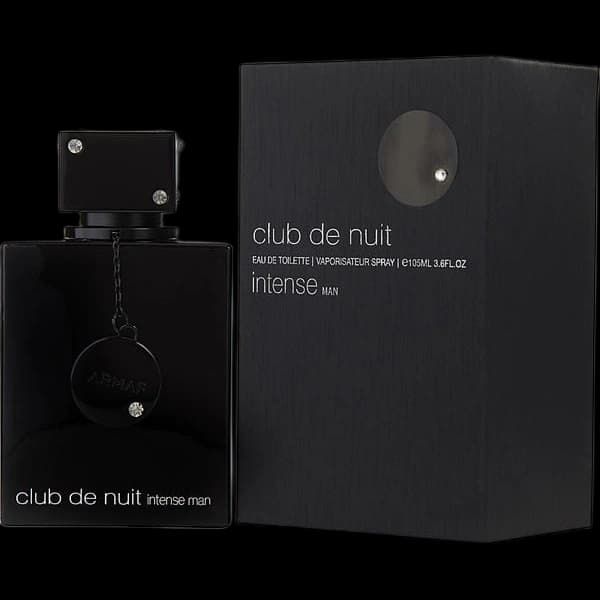 Club de Nuit Intense Man bottle