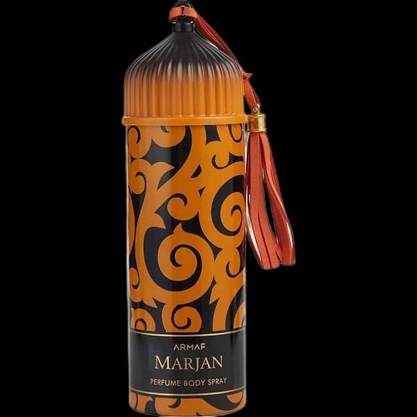 Marjan - Orange bottle