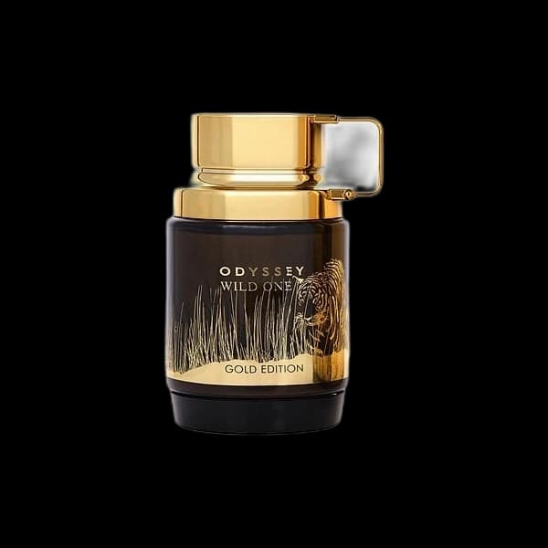 Odyssey Wild One Gold Edition bottle